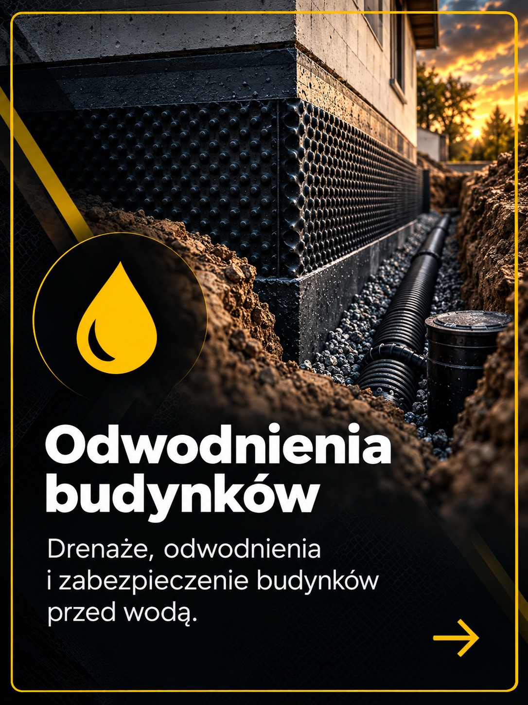 Odwodnienia budynków