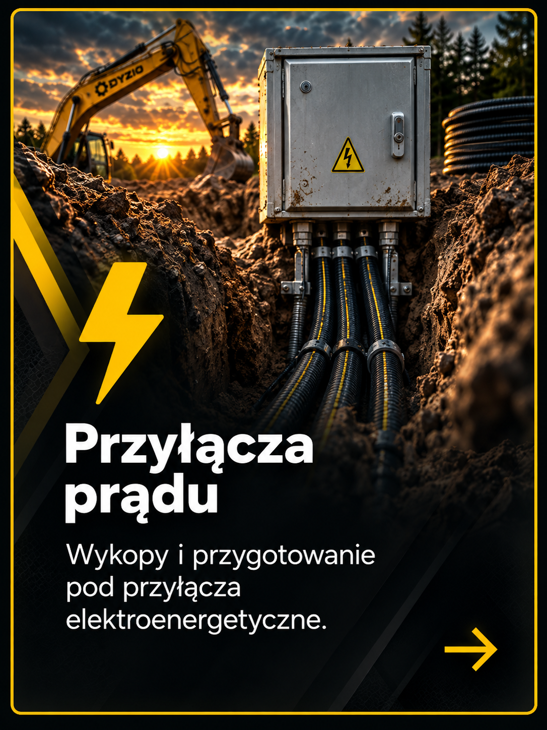 Przyłącza prądu