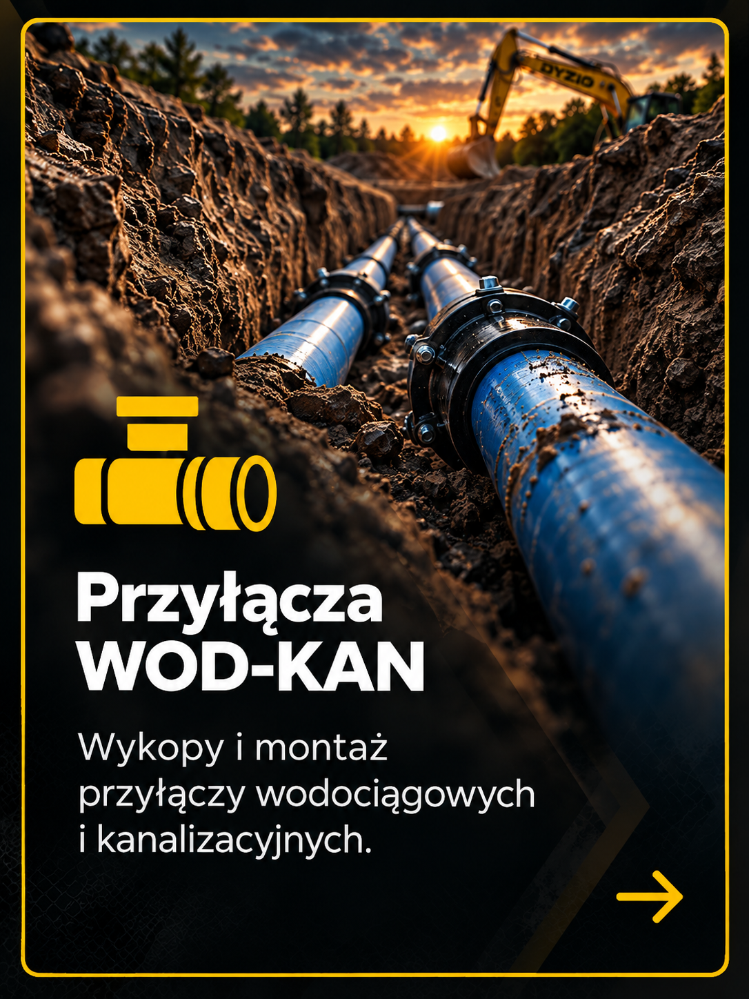 Przyłącza WOD-KAN